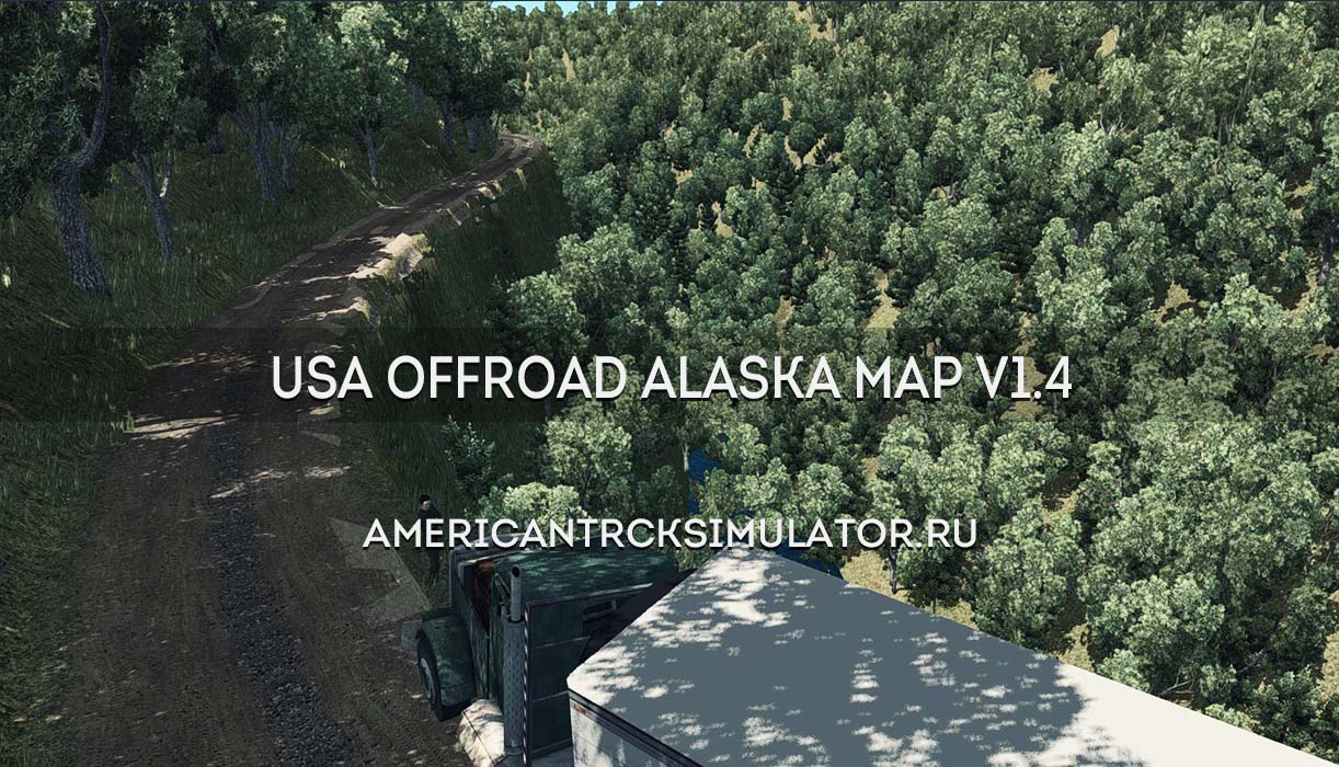 USA Offroad Alaska Map v1.4