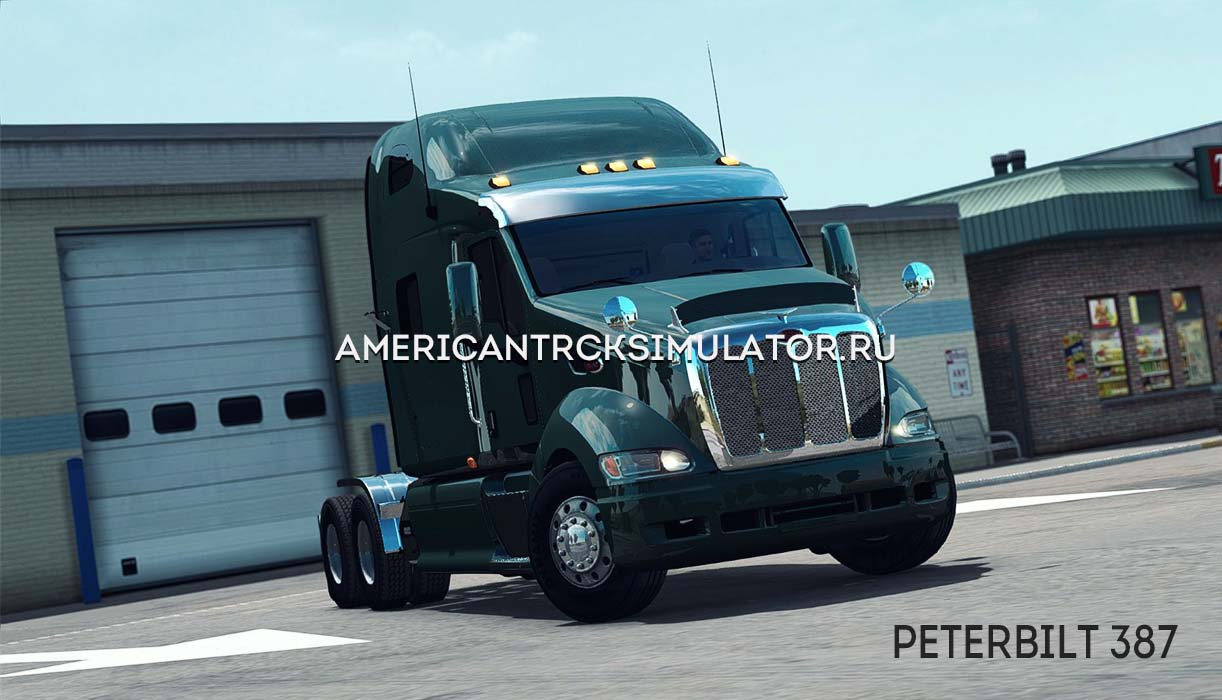 Peterbilt 387