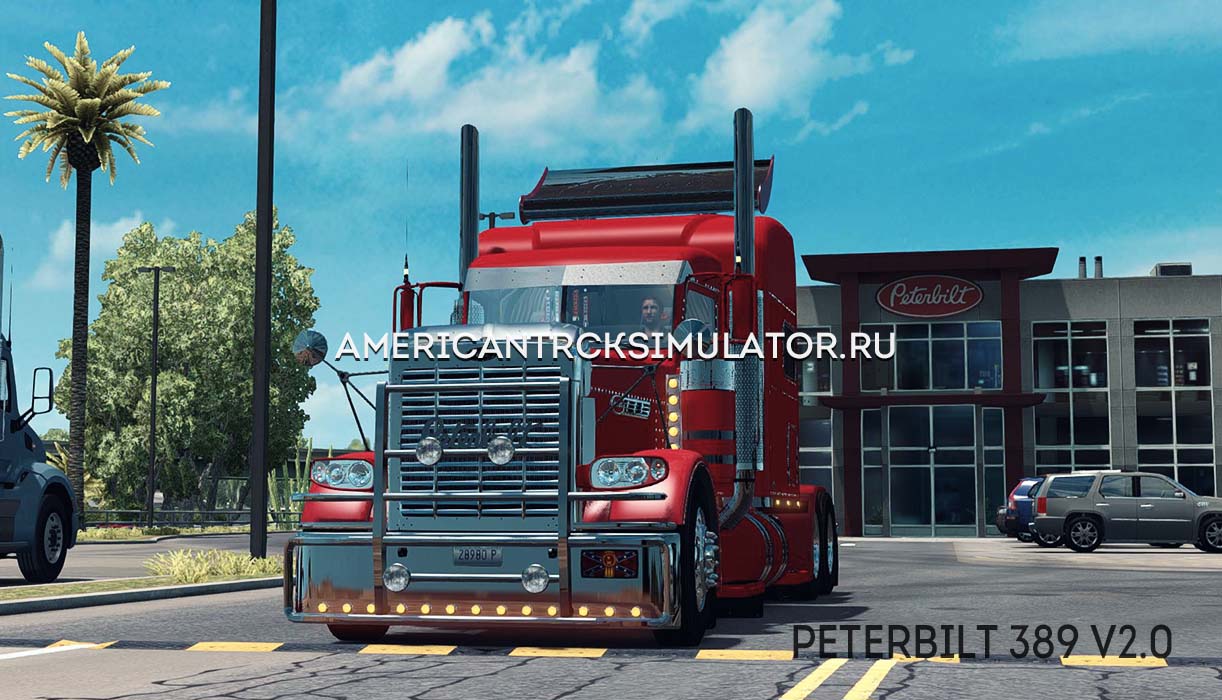 Peterbilt 389 v2.0 Modified