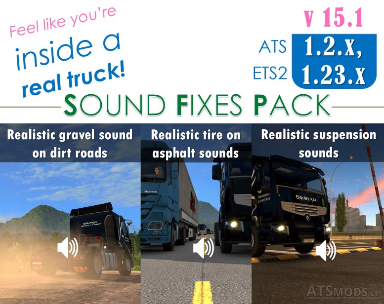 Sound Fixes Pack v15.1 Stable Release
