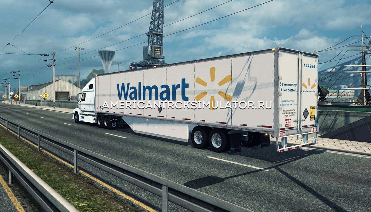 Прицепы Wabash Duraplate Dryvan