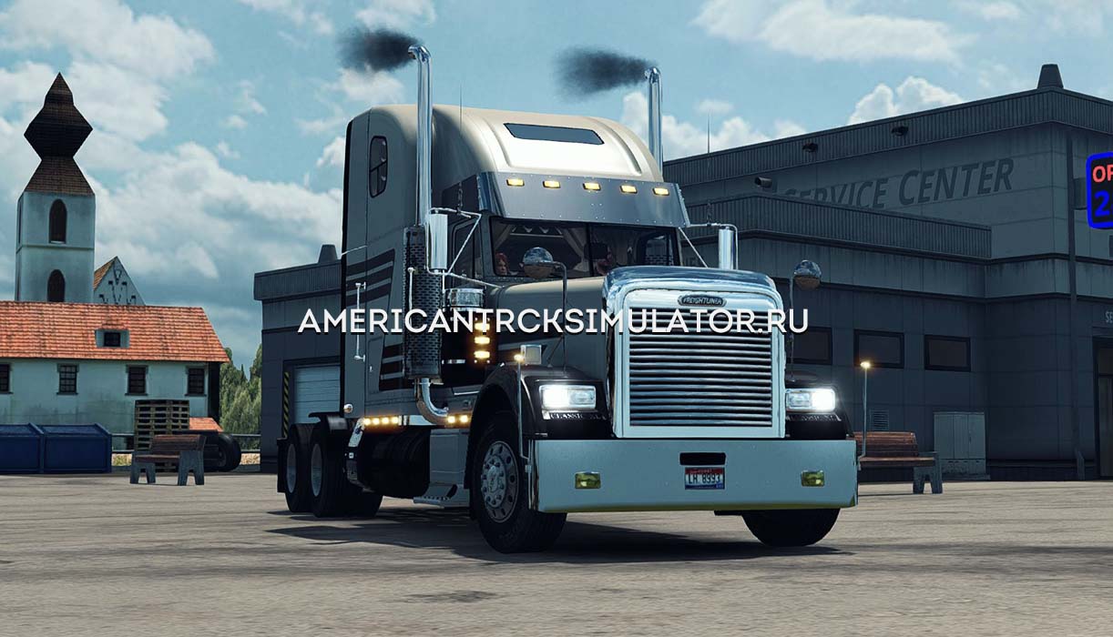 Freightliner Classic XL v2.1 от Solaris36