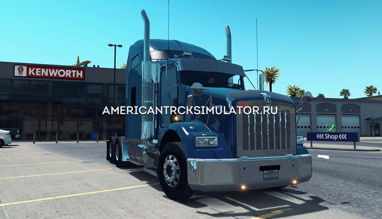 Kenworth T800 2016 v0.3.3