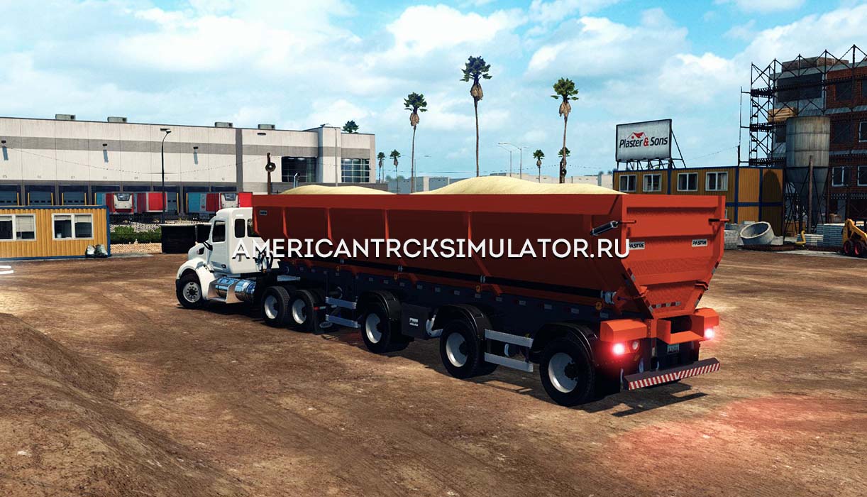 Прицеп самосвал v1.0