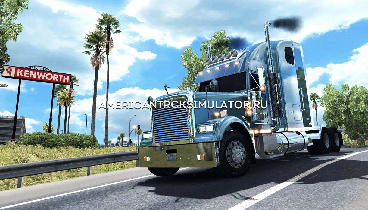Freightliner Classic xl v2.2 от Truckercharly