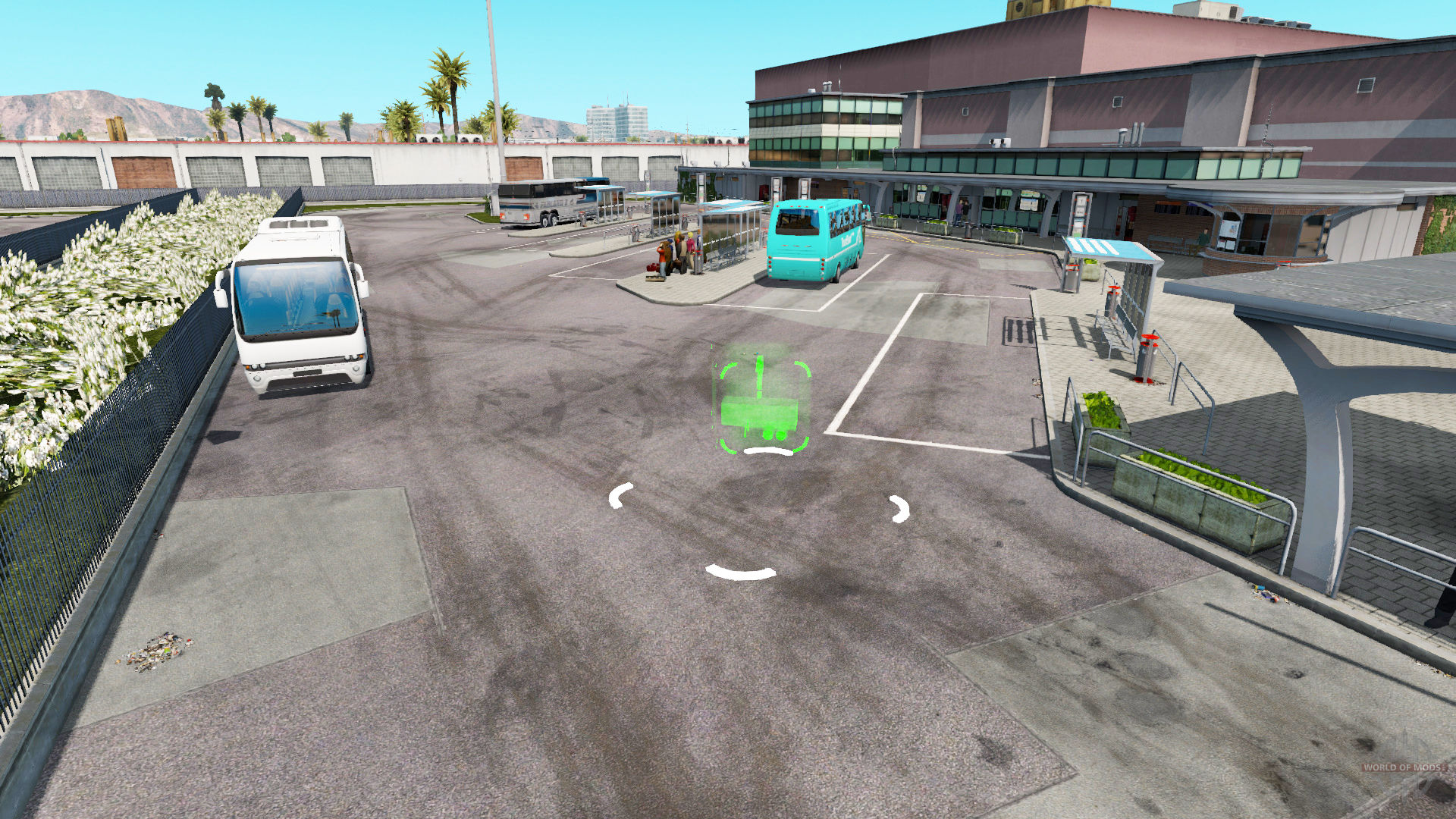 Автовокзалы для American Truck Sim...