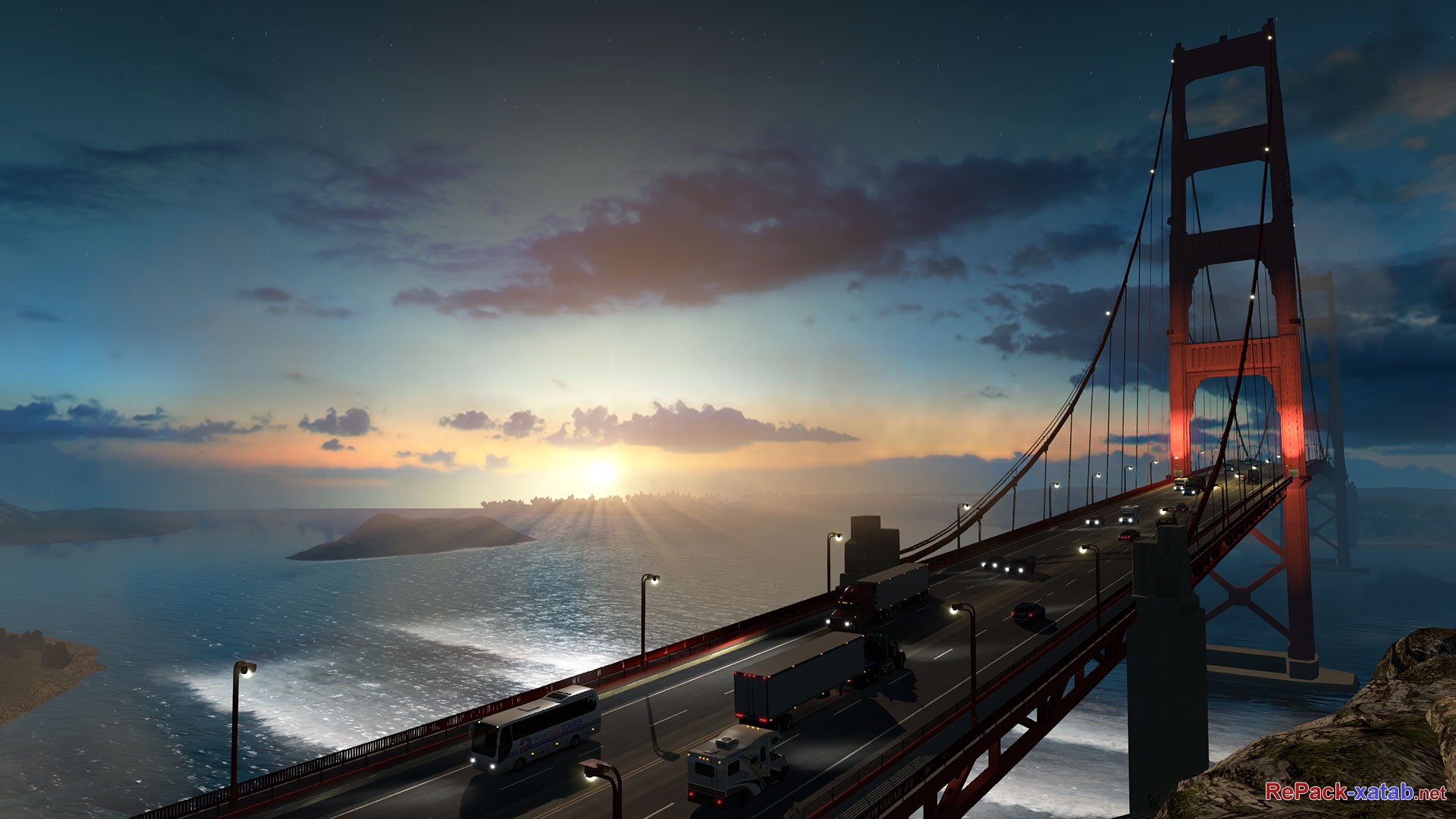 American Truck Simulator скачать б...