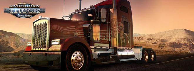 American Truck Simulator 32 bit - ...