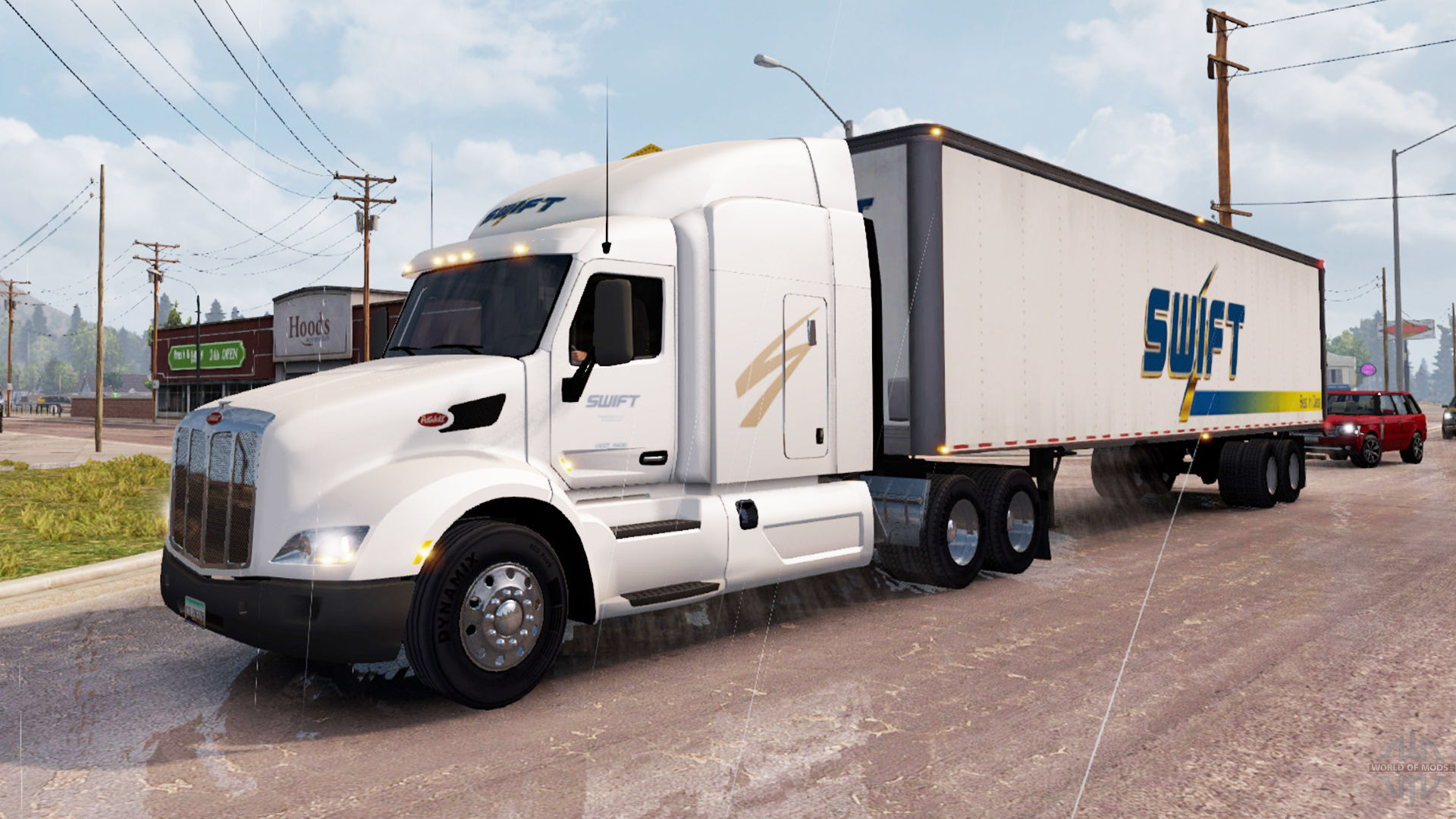 Скины грузовиков дорожного трафика