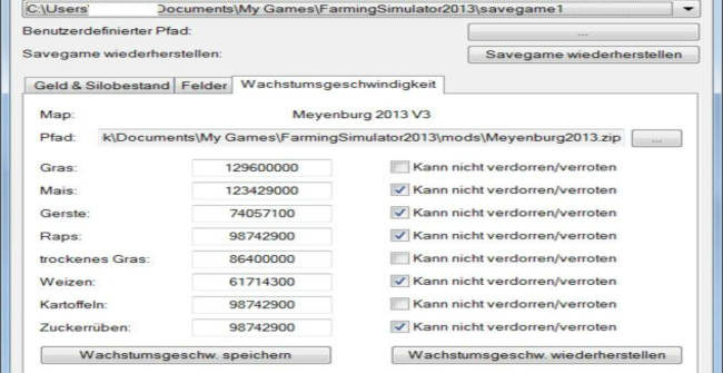 Save Editor для Euro Truck Simulat...