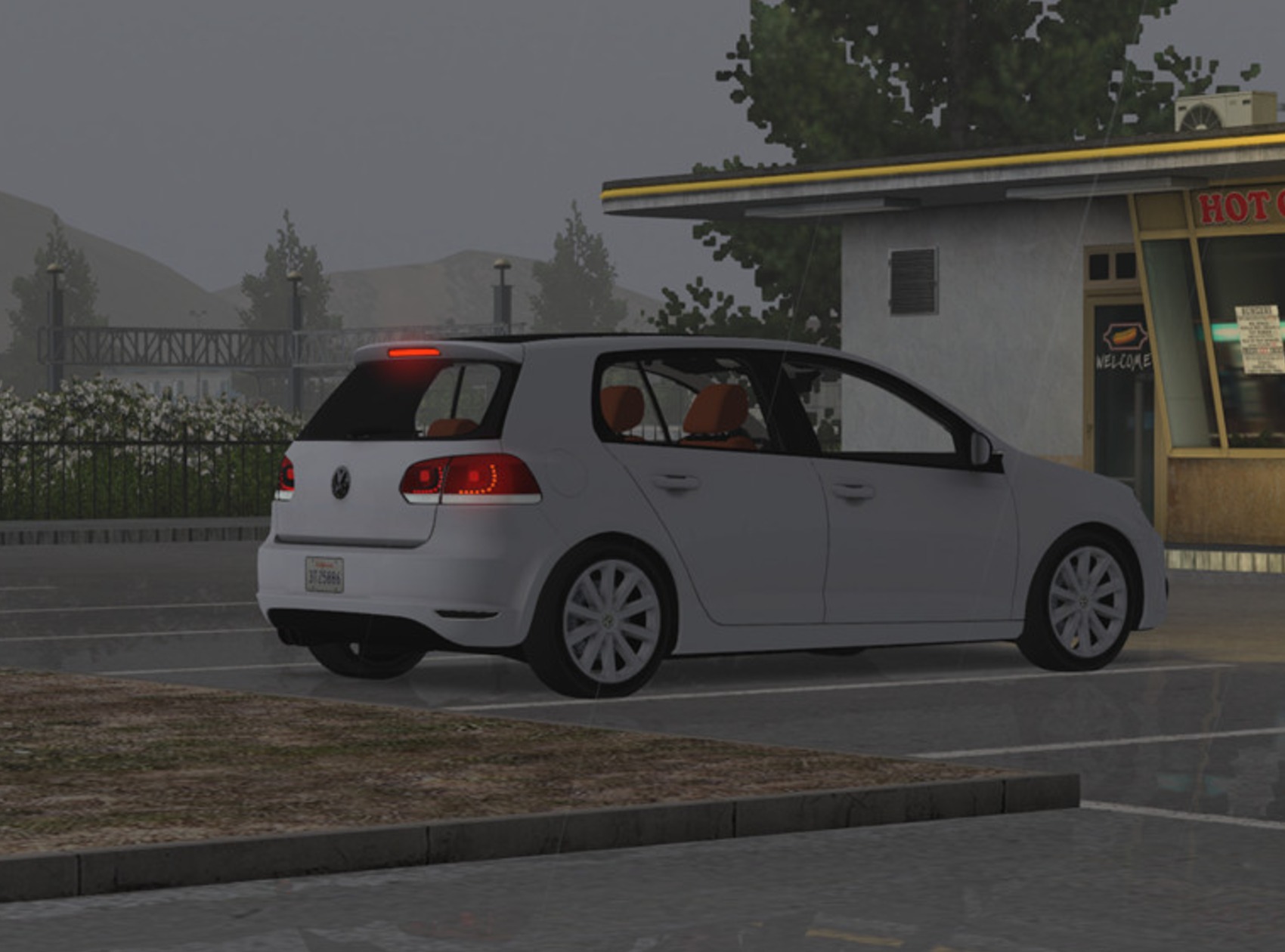 Golf MK6 для ATS