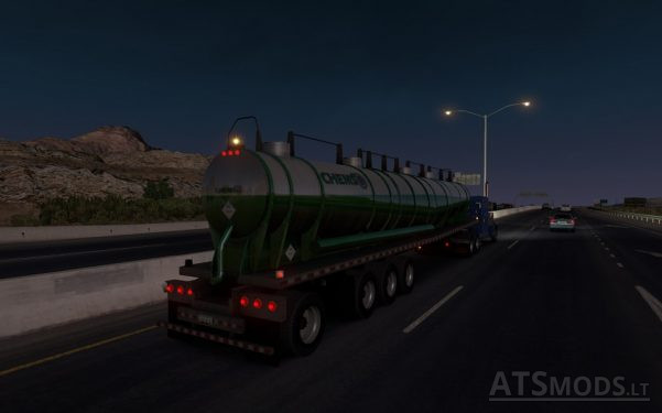 Трейлеры в дорожном трафике