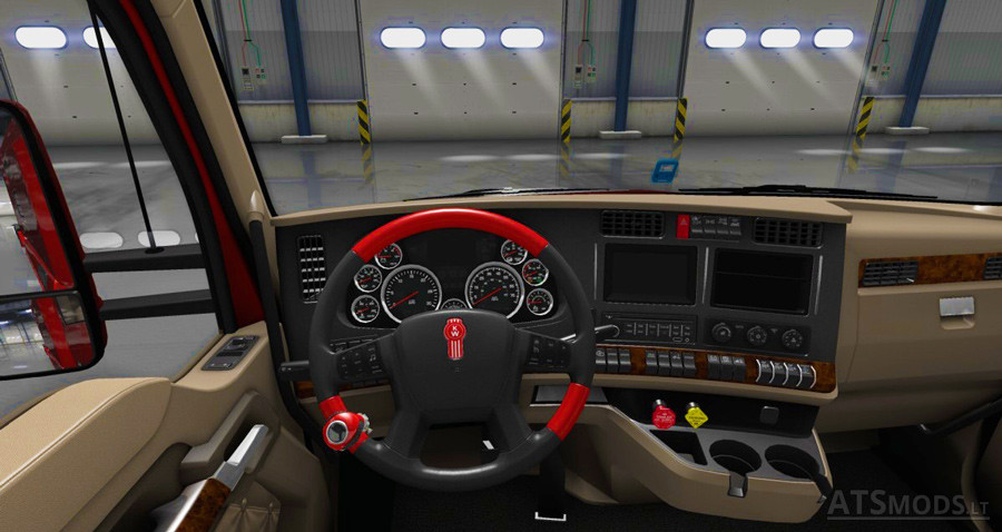 Новый интерьер для Kenworth T680