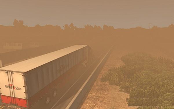 Мод на туман для ATS