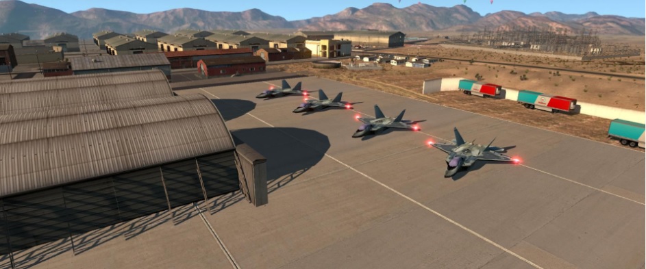 Карта Zona 51 для American Truck Simulator