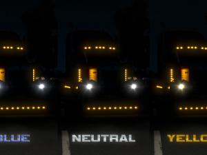 Мод на Улучшенный свет фар 3.0 для...