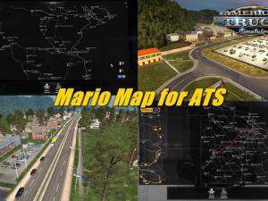 Карта Mario для ATS