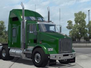 Ets мод на T800 Kenworth