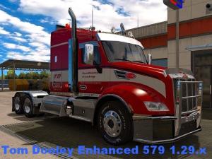 Мод Peterbilt Enhanced 579 для АТС