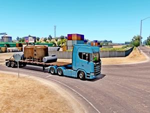 Мод Scania для American Truck Simu...