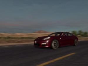 Мод на Porsche Panamera 2010 для A...