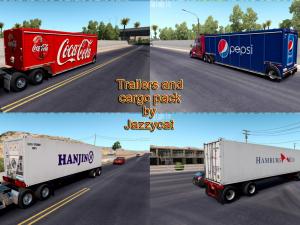 Мод Trailers and Cargo Pack для Am...