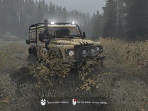 Мод на обновленный Lan Rover DEFEN...