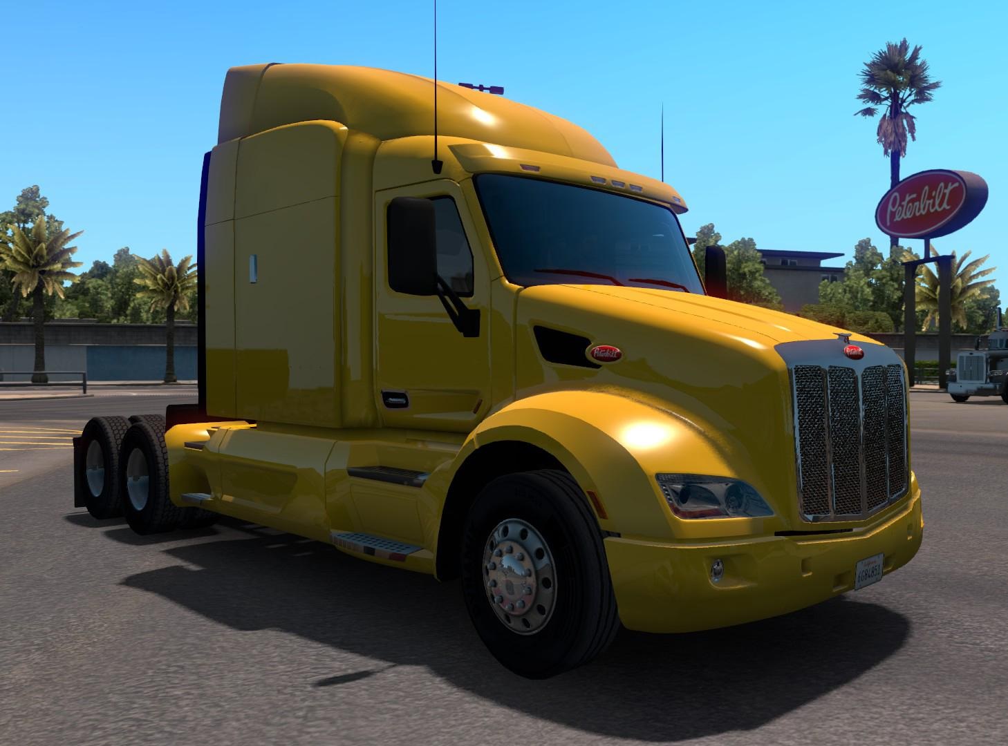 Мод на улучшение интерьера для Ame...