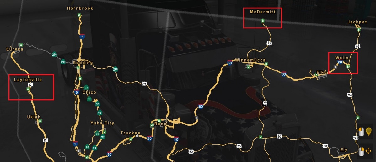 Мод на Расширение городов в ATS