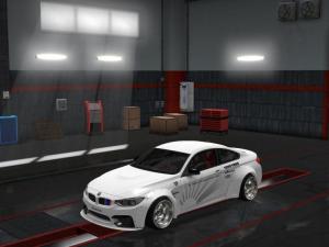 Мод на машину BMW M4 F82 для Ameri...