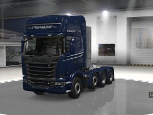 Мод Scania Trucks версия 1.5 для A...