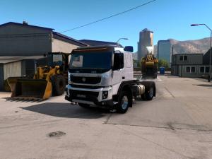 Грузовик Volvo FMX 540 версия 1.0 ...