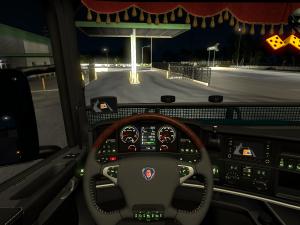 Мод на грузовик Скания для Американ Трек Симулятор