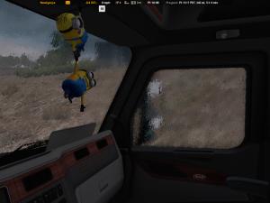 Мод на Дождь для American Truck Si...