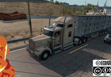 Прицеп Fiegl Animal Transport Trai...