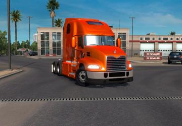 Грузовик Mack Pinnacle для America...