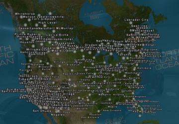 Карта «CanaDream» для American Tru...