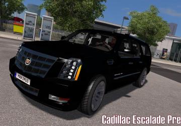 Мод Cadillac Escalade ESV для Amer...