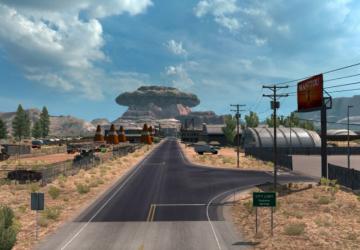 Карта с Аддоном Radiator - Springs для ATS