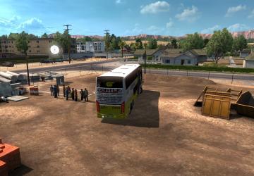 Пассажирский мод для ATS