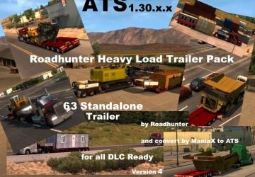Мод Heavy Transport Pack для ATS