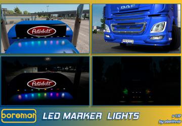 Мод Boreman LED Marker Lights Pack...