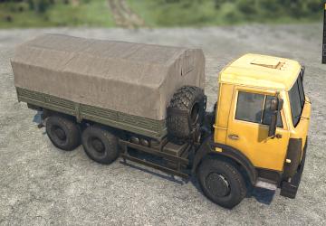 Мод на КамАз-4310/65111/65115 спец...