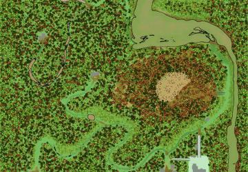 Карта LTBD для American Truck Simu...