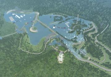 Карта «ModGods Hirochi Floodway» д...