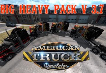 Мод Big Heavy Pack для American Tr...
