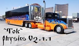 Мод Physics of the truck для Ameri...
