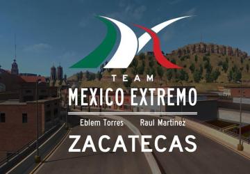 Карта Экстремальная Мексика для Am...