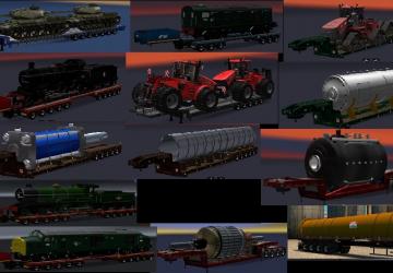 Прицепы Chris45 ATS Heavy Trailers...