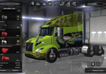 Мод Volvo VNR 2018 для American Truck Simulator